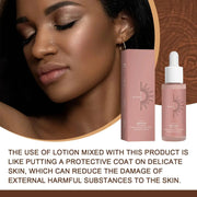 GNS Beauty & Personal Care Tanning Face & Body Serum – Dark Bronzer & Fine Line Repair for a Natural Glow Skin Care