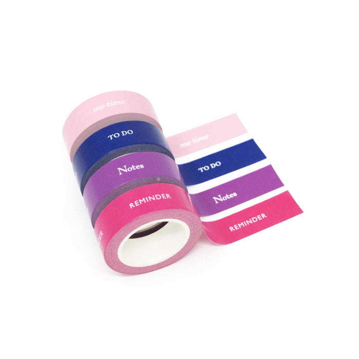 Get Organized Washi Tape Set