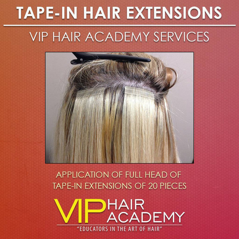 VIP Extensions Tape-In Extensions Tape-In Extensions