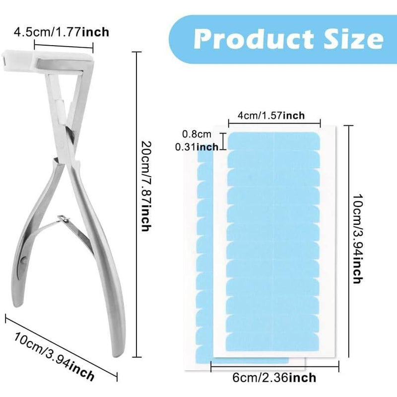 VIP Extensions Tape in Hair Extension Pliers Hair Tools