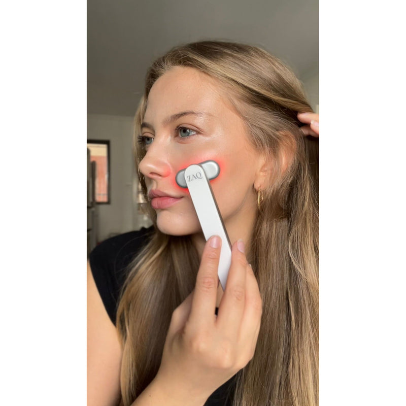 ZAQ Skin & Body ZAQ Zayn 2.0 — 6-in-1 LED & Microcurrent Facial Wand