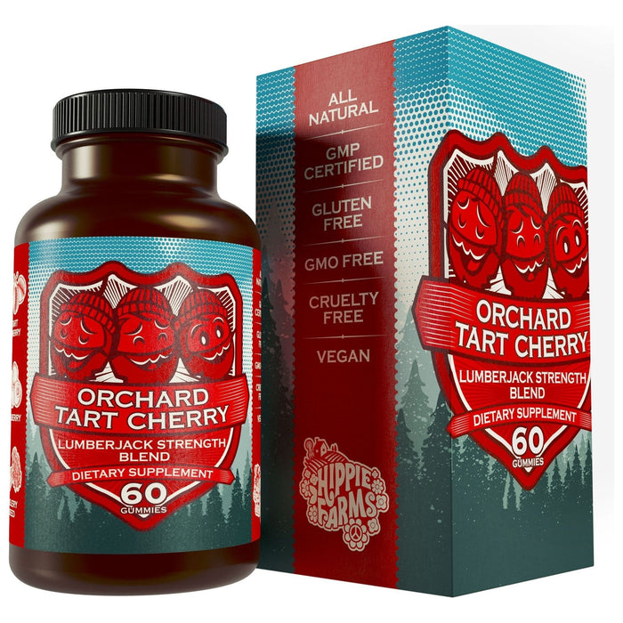 Orchard Tart Cherry - Lumberjack Strength Blend - USA Cherries