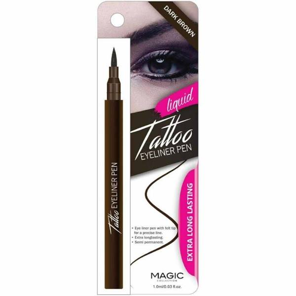 VIP Extensions Tattoo Eyeliner Pen Dark Brown MAKE UP