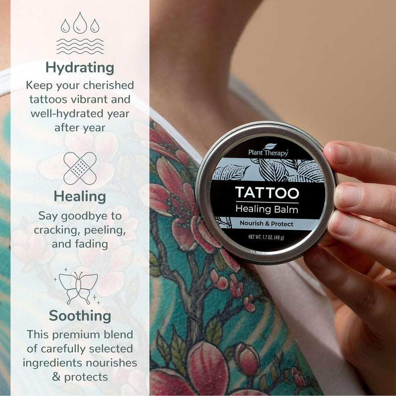 Plant Therapy Tattoo Healing Balm Body Care