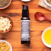 Ora's Amazing Herbal Tattoo Oil, Natural Tattoo Aftercare