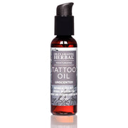 Ora's Amazing Herbal Tattoo Oil, Natural Tattoo Aftercare
