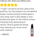 Ora's Amazing Herbal Tattoo Oil, Natural Tattoo Aftercare 2oz