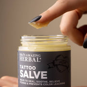 Ora's Amazing Herbal Tattoo Salve, Natural Tattoo Aftercare Health & Beauty