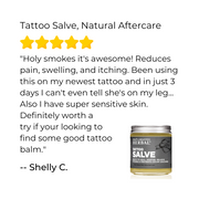 Ora's Amazing Herbal Tattoo Salve, Natural Tattoo Aftercare Health & Beauty