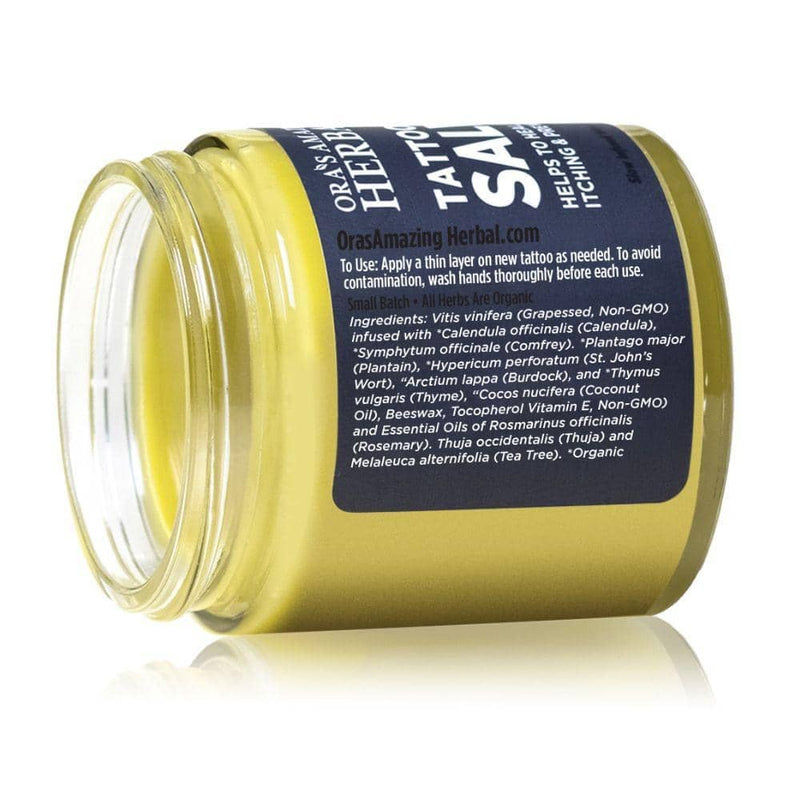 Ora's Amazing Herbal Tattoo Salve, Natural Tattoo Aftercare Health & Beauty