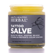 Ora's Amazing Herbal Tattoo Salve, Natural Tattoo Aftercare Health & Beauty