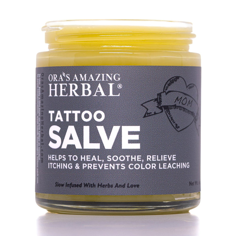 Ora's Amazing Herbal Tattoo Salve, Natural Tattoo Aftercare Health & Beauty