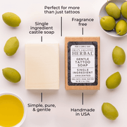 Ora's Amazing Herbal Tattoo Soap, Unscented Soap