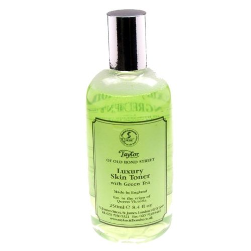 Taylor Of Old Bond Street Taylor Of Old Bond Street Luxury Skin Toner with Green Tea 8.4 Oz Pre-Shave After Shave - Skin Toner