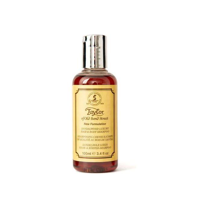 Taylor Of Old Bond Street Taylor of Old Bond Street Sandalwood Luxury Hair & Body Shampoo 100 ml Shampoo
