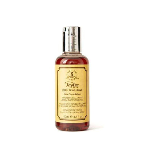 Taylor of Old Bond Street Sandalwood Luxury Hair & Body Shampoo 100 ml