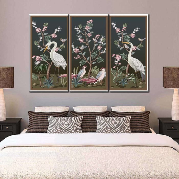 Cranes Wall Art