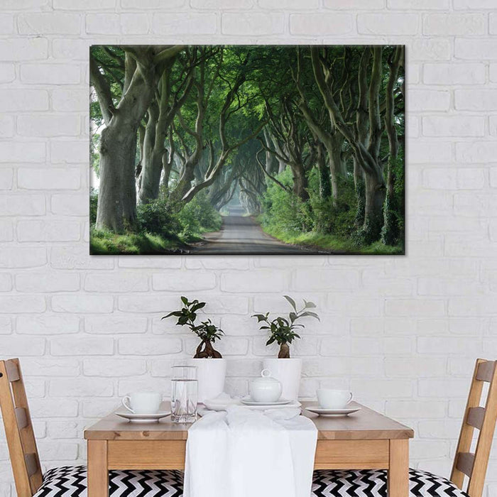 Dark Hedges Wall Art