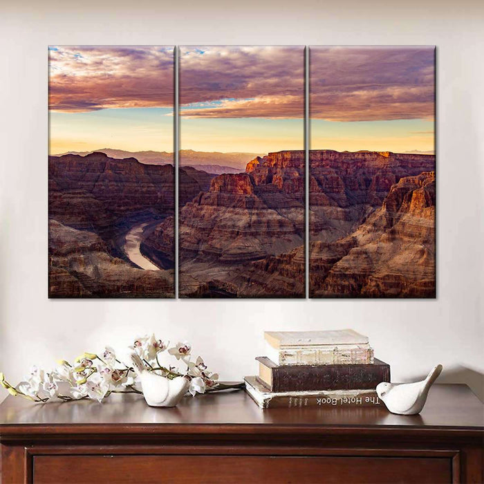 Grand Canyon Rock Forms Wall Art