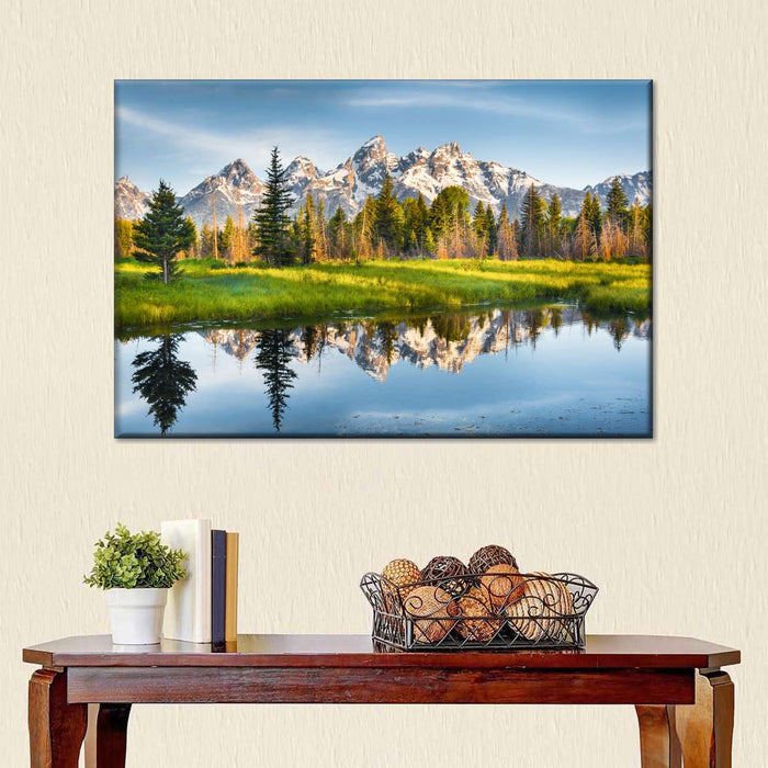 Grand Teton Reflection Wall Art