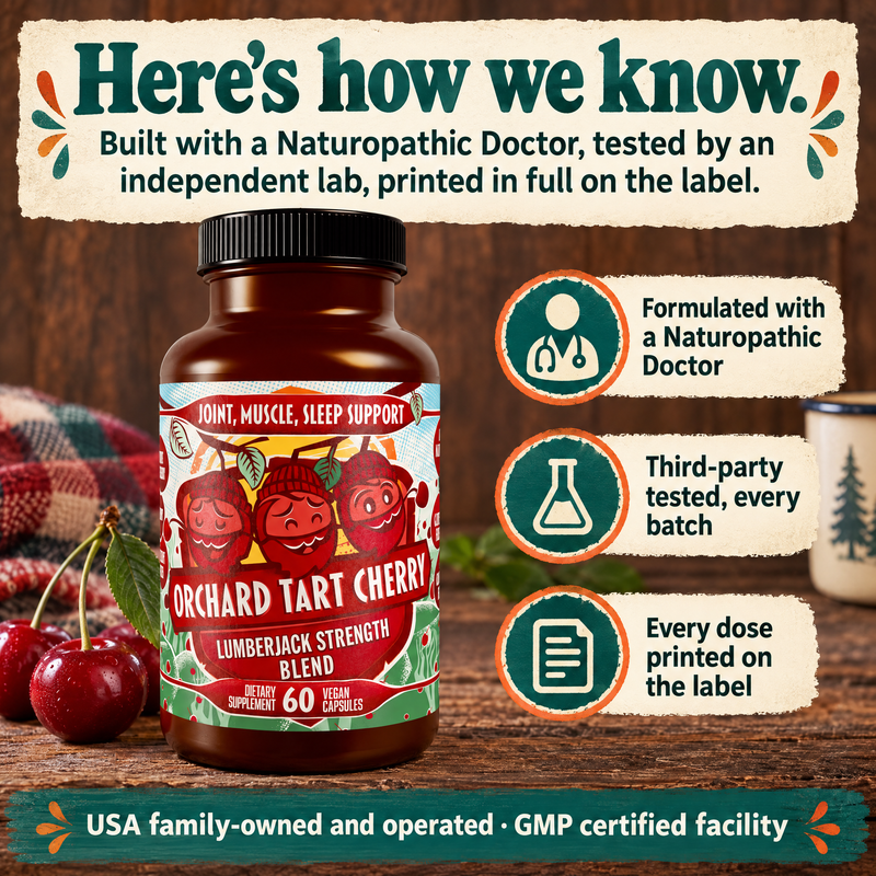 Hippie Farms Premium Tart Cherry Blend - Inflammation, Uric Acid, Sleep, Muscle Recovery Vitamins & Supplements Dark Slate Gray Capsules - 60 count,Capsules - 90 count,Gummies - 60 Count