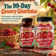 Hippie Farms Premium Tart Cherry Blend - Inflammation, Uric Acid, Sleep, Muscle Recovery Vitamins & Supplements Bisque Capsules - 60 count,Capsules - 90 count,Gummies - 60 Count