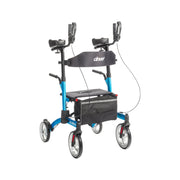 RIO Medical Supplies Elevate Upright Walker, Blue