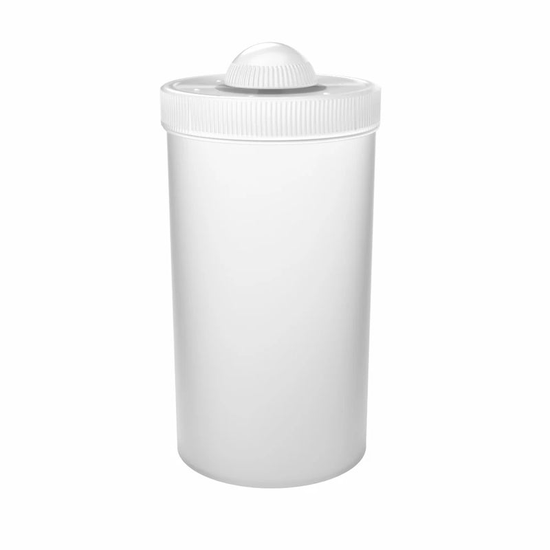 Medisca SAMIX Jar for Pump Adapter, White, with Lid (Pack of 5) Science & Laboratory