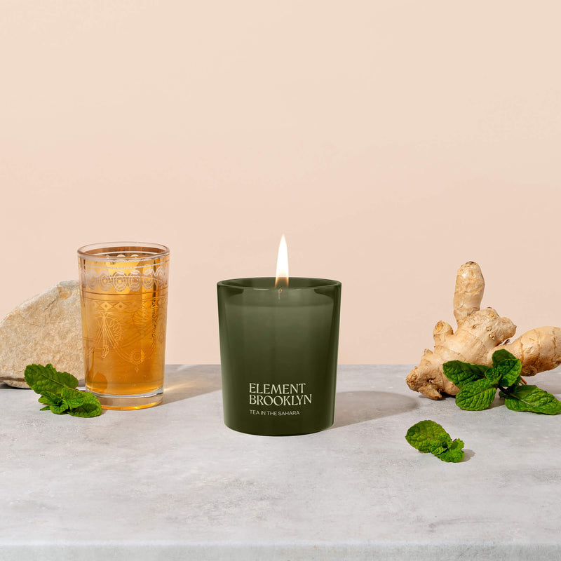 Element Brooklyn Tea in the Sahara Candle Candles