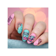 UberChic Beauty Tea Time Stamping Plate