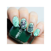 UberChic Beauty Tea Time Stamping Plate