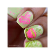 UberChic Beauty Tea Time Stamping Plate