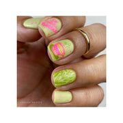 UberChic Beauty Tea Time Stamping Plate