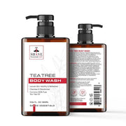 Shave Essentials Tea Tree Body Wash Body Wash