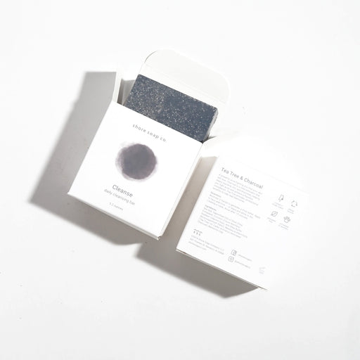 Shore Soap Co. Tea Tree & Charcoal Face Bar Bar Soap