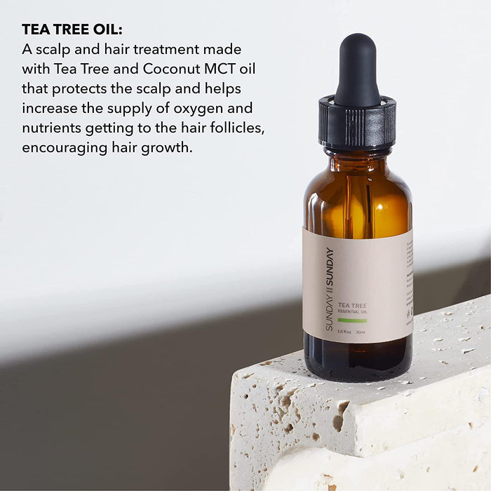 Sunday Ii Sunday - Tea Tree Essential Oil With Mct