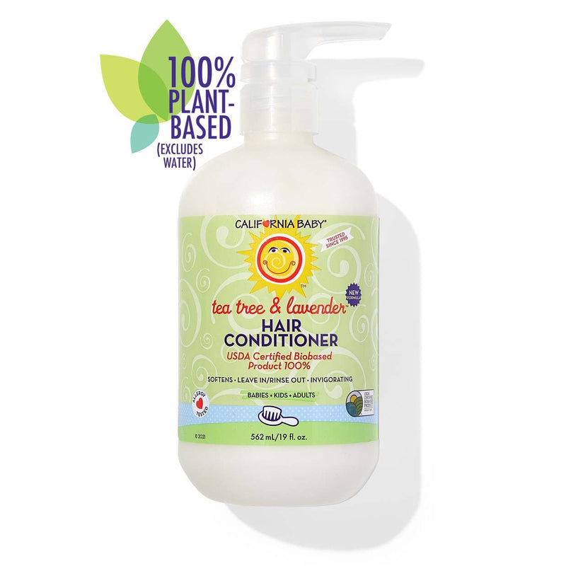 California Baby Tea Tree & Lavender Hair Conditioner Hair Conditioner