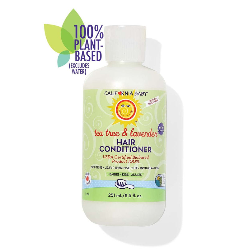 California Baby Tea Tree & Lavender Hair Conditioner Hair Conditioner