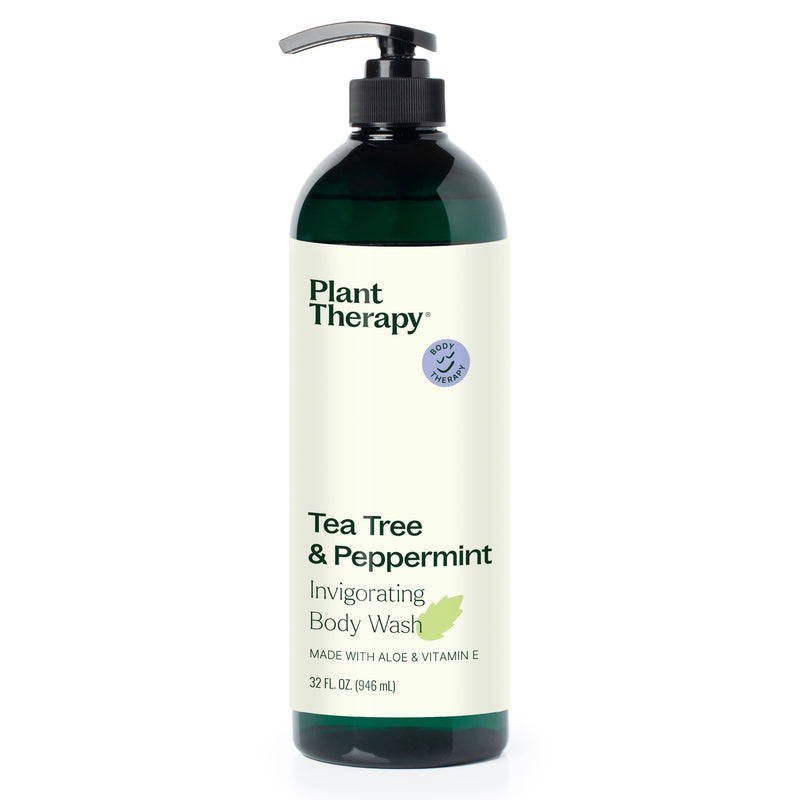 Plant Therapy Tea Tree & Peppermint Body Wash Body Care