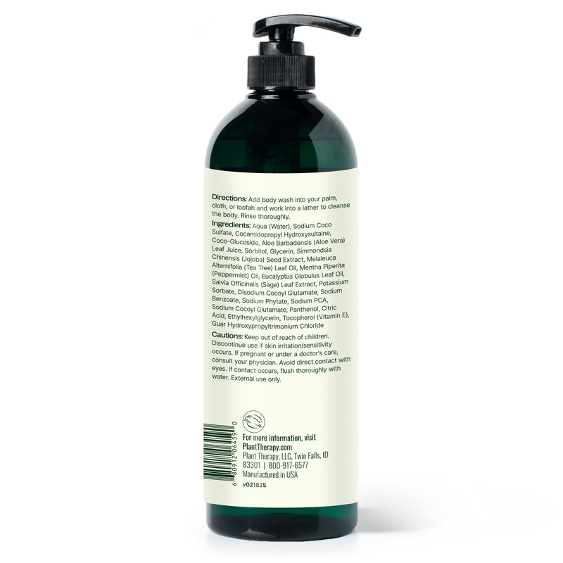 Plant Therapy Tea Tree & Peppermint Body Wash Body Care