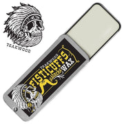 Grave Before Shave Teakwood Scent Fisticuffs Mustache Wax "Original hold" Mustache Wax