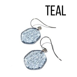 Ice Chip Drop Earrings - Single Style