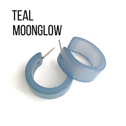 Moonglow Clara Hoop Earrings