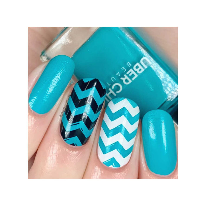 Uberchic Beauty Beach House   Stamping Polish