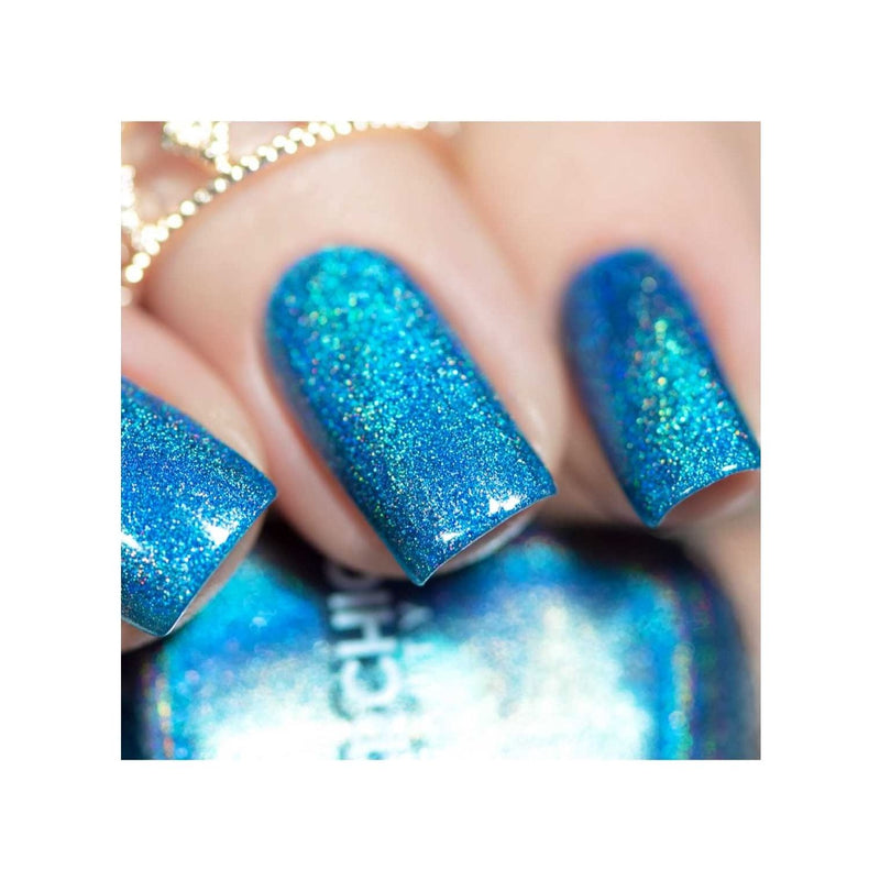 UberChic Beauty Teal We Meet Again - Holographic Polish Regular Polish
