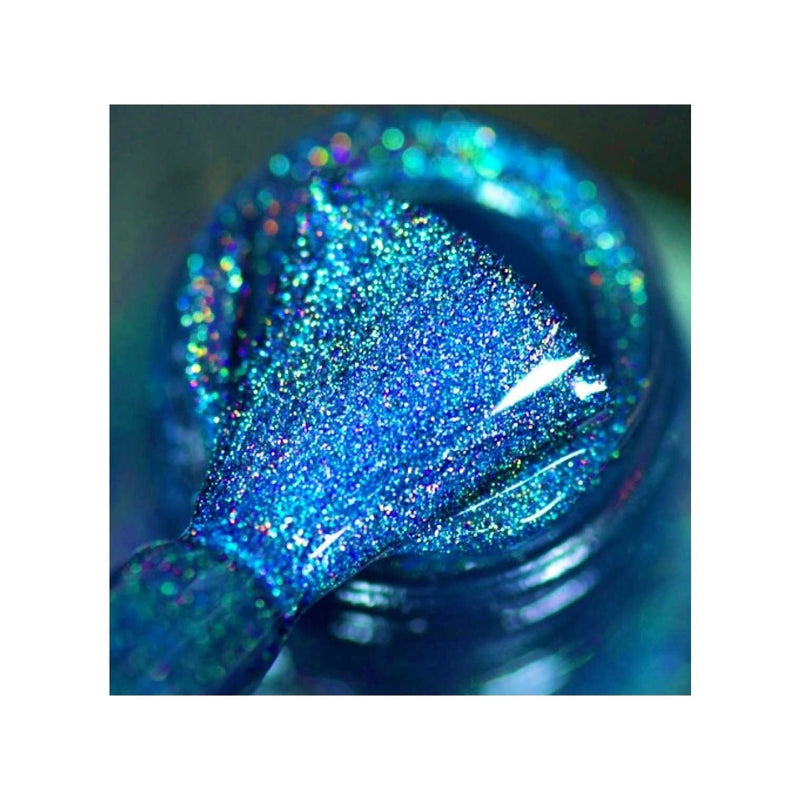 UberChic Beauty Teal We Meet Again - Holographic Polish Regular Polish