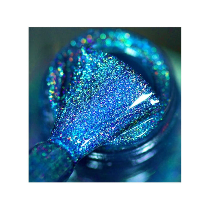 Teal We Meet Again - Holographic Polish