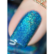 UberChic Beauty Teal We Meet Again - Holographic Polish Regular Polish