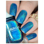 UberChic Beauty Teal We Meet Again - Holographic Polish Regular Polish