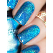 UberChic Beauty Teal We Meet Again - Holographic Polish Regular Polish
